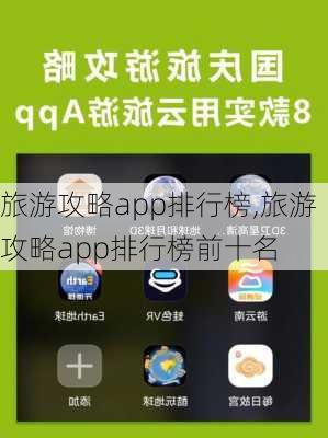 旅游攻略app排行榜,旅游攻略app排行榜前十名-第3张图片-小艾出游网