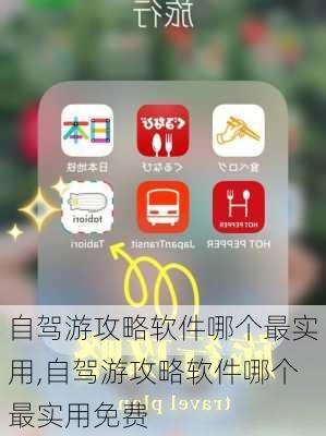 自驾游攻略软件哪个最实用,自驾游攻略软件哪个最实用免费