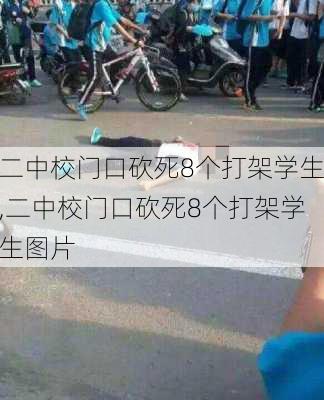 二中校门口砍死8个打架学生,二中校门口砍死8个打架学生图片-第1张图片-小艾出游网