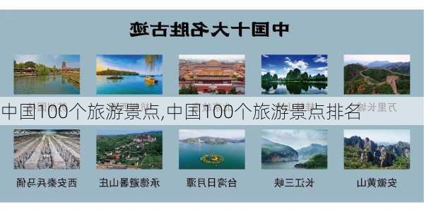 中国100个旅游景点,中国100个旅游景点排名