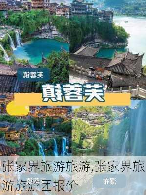 张家界旅游旅游,张家界旅游旅游团报价-第2张图片-小艾出游网