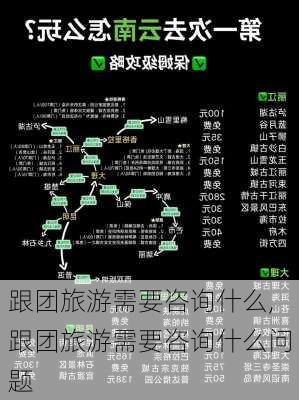 跟团旅游需要咨询什么,跟团旅游需要咨询什么问题-第2张图片-小艾出游网