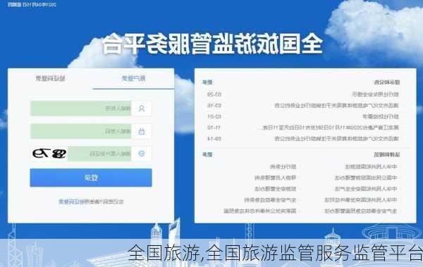 全国旅游,全国旅游监管服务监管平台