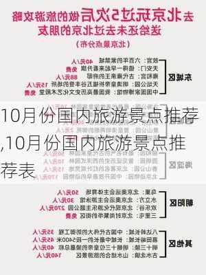 10月份国内旅游景点推荐,10月份国内旅游景点推荐表-第3张图片-小艾出游网