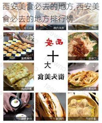 西安美食必去的地方,西安美食必去的地方排行榜-第1张图片-小艾出游网