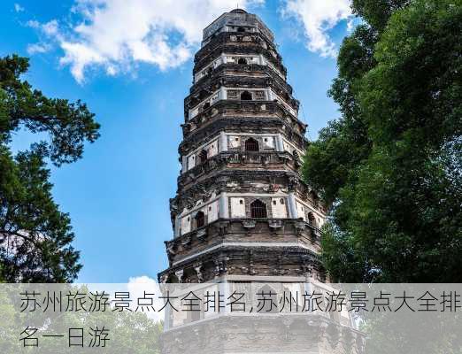 苏州旅游景点大全排名,苏州旅游景点大全排名一日游-第2张图片-小艾出游网