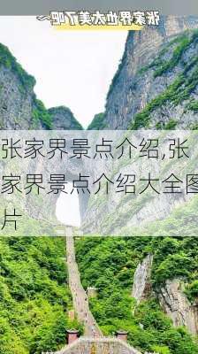 张家界景点介绍,张家界景点介绍大全图片-第3张图片-小艾出游网