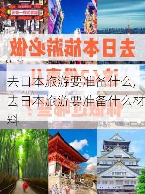 去日本旅游要准备什么,去日本旅游要准备什么材料-第3张图片-小艾出游网