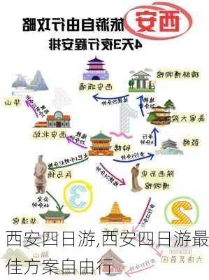 西安四日游,西安四日游最佳方案自由行-第3张图片-小艾出游网