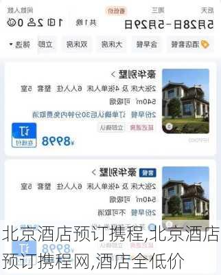 北京酒店预订携程,北京酒店预订携程网,酒店全低价-第1张图片-小艾出游网