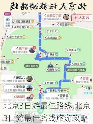 北京3日游最佳路线,北京3日游最佳路线旅游攻略-第2张图片-小艾出游网