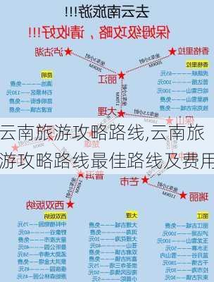 云南旅游攻略路线,云南旅游攻略路线最佳路线及费用