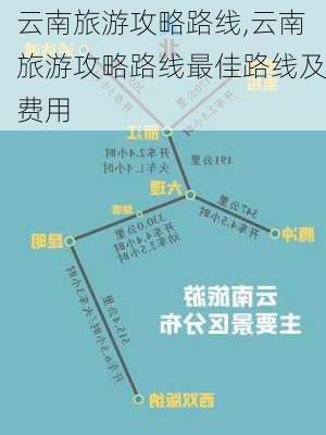 云南旅游攻略路线,云南旅游攻略路线最佳路线及费用-第3张图片-小艾出游网