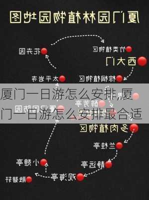 厦门一日游怎么安排,厦门一日游怎么安排最合适