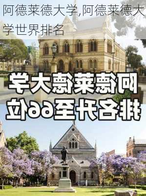 阿德莱德大学,阿德莱德大学世界排名-第1张图片-小艾出游网