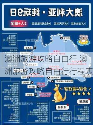 澳洲旅游攻略自由行,澳洲旅游攻略自由行行程表-第2张图片-小艾出游网