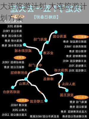 大连旅游计划,大连旅游计划方案-第2张图片-小艾出游网