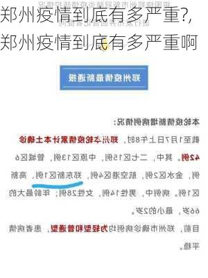 郑州疫情到底有多严重?,郑州疫情到底有多严重啊-第3张图片-小艾出游网