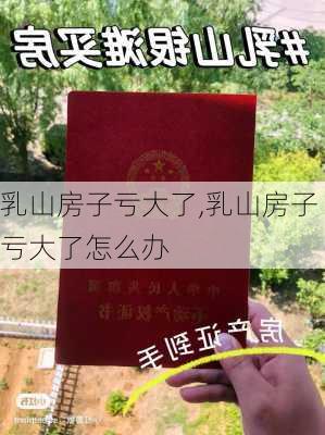 乳山房子亏大了,乳山房子亏大了怎么办-第3张图片-小艾出游网