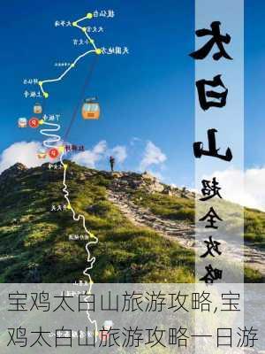 宝鸡太白山旅游攻略,宝鸡太白山旅游攻略一日游