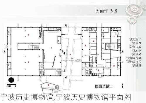 宁波历史博物馆,宁波历史博物馆平面图-第2张图片-小艾出游网