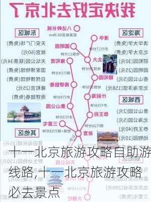 十一北京旅游攻略自助游线路,十一北京旅游攻略必去景点-第3张图片-小艾出游网