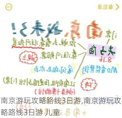 南京游玩攻略路线3日游,南京游玩攻略路线3日游 儿童-第3张图片-小艾出游网