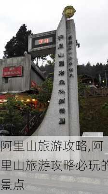 阿里山旅游攻略,阿里山旅游攻略必玩的景点