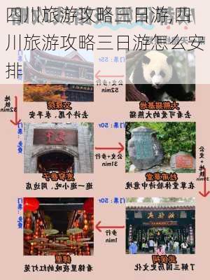 四川旅游攻略三日游,四川旅游攻略三日游怎么安排-第1张图片-小艾出游网