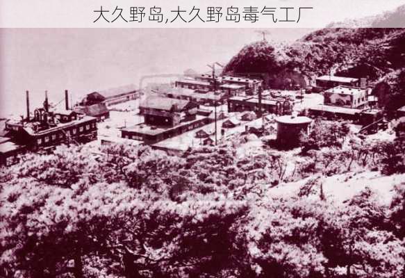 大久野岛,大久野岛毒气工厂