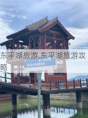 东平湖旅游,东平湖旅游攻略-第3张图片-小艾出游网