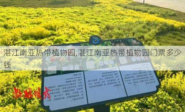 湛江南亚热带植物园,湛江南亚热带植物园门票多少钱-第2张图片-小艾出游网