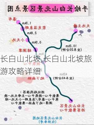 长白山北坡,长白山北坡旅游攻略详细