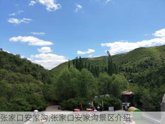 张家口安家沟,张家口安家沟景区介绍