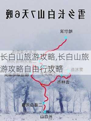 长白山旅游攻略,长白山旅游攻略自由行攻略-第3张图片-小艾出游网