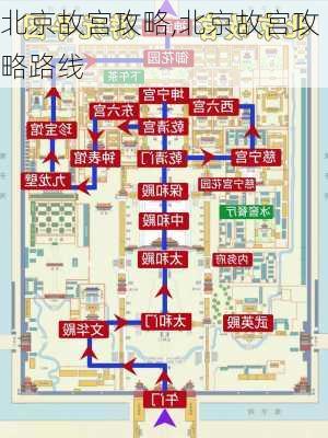 北京故宫攻略,北京故宫攻略路线