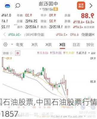 中国石油股票,中国石油股票行情6001857