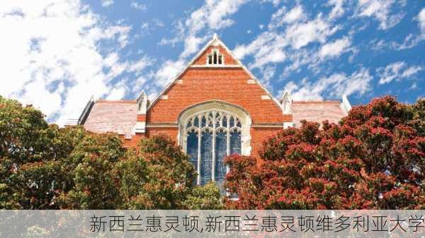 新西兰惠灵顿,新西兰惠灵顿维多利亚大学