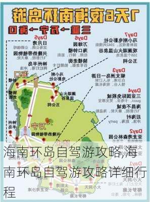 海南环岛自驾游攻略,海南环岛自驾游攻略详细行程-第3张图片-小艾出游网