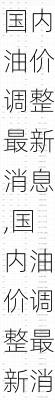 国内油价调整最新消息,国内油价调整最新消息日期表-第2张图片-小艾出游网