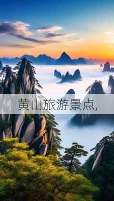 黄山旅游景点,