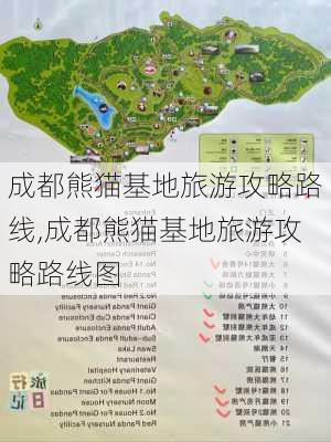 成都熊猫基地旅游攻略路线,成都熊猫基地旅游攻略路线图-第2张图片-小艾出游网