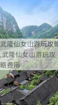 武隆仙女山游玩攻略,武隆仙女山游玩攻略费用