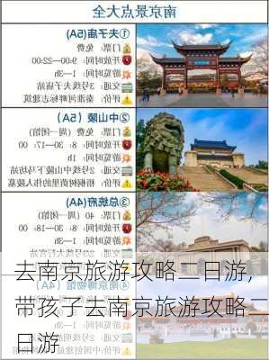 去南京旅游攻略二日游,带孩子去南京旅游攻略二日游-第3张图片-小艾出游网