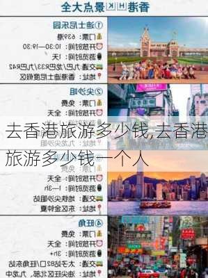 去香港旅游多少钱,去香港旅游多少钱一个人-第3张图片-小艾出游网