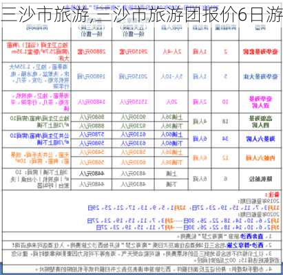 三沙市旅游,三沙市旅游团报价6日游-第1张图片-小艾出游网