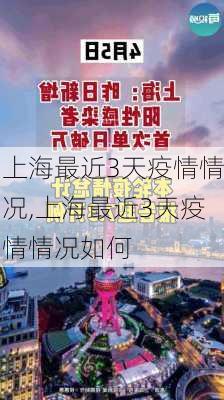 上海最近3天疫情情况,上海最近3天疫情情况如何-第3张图片-小艾出游网