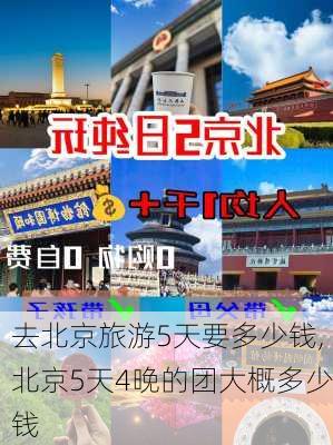 去北京旅游5天要多少钱,北京5天4晚的团大概多少钱