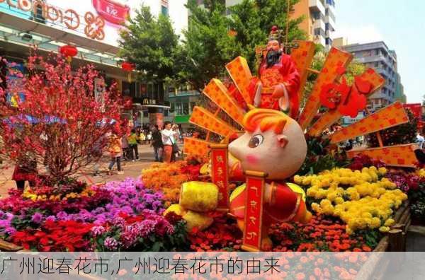 广州迎春花市,广州迎春花市的由来