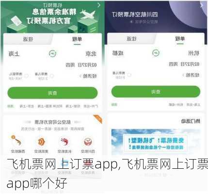 飞机票网上订票app,飞机票网上订票app哪个好